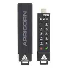 Apricorn Memoria Usb 3.2 Tipo C Con Llave Segura Aegis De 12