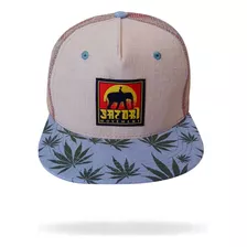 Jockey Satori Emerald Flora Trucker Hat - Café