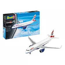 Revell 03840 Airbus A320neo, Kit De Modelo De Plastico A Esc