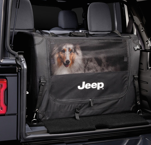 Portamascotas Plegable Logo Jeep Mopar Foto 5