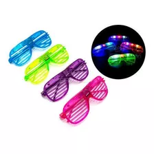 36 Lentes Luminosos Luz Led Retro Fiesta Batucada Boda