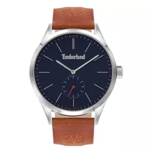 Timberland Reloj De Mano Lamprey Three Date, Plateado, Lamp.