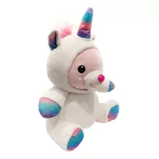 Peluche Tierno Unicornio De Felpa Para Bebes Y Niños