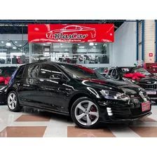 Volkswagem Golf Gti 2.0 Tsi Turbo 220cv Com Teto Novissímo!!