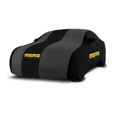 Cubreauto Xl Momo De 3 Capas Respirables Color Negro