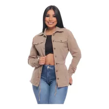 Jaqueta Parka Sarja Fact Jeans A872