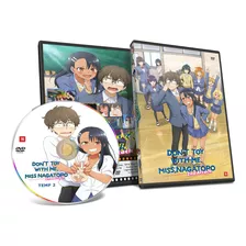 Dvd Ijiranaide, Nagatoro-san 2nd Attack Legendado Dont Toy