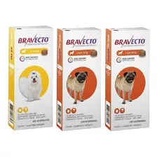 Bravecto Combo ( 1 ) 2 A 4,5 ( 2 ) 4,5 A 10 Imediato