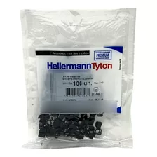 Anilha Cabo 1.5-10mm² Mhg3/7 Hellermann Número 0 Preto