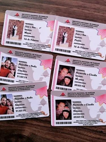 Credenciales Enamorados Personalizadas Ine, Ife, Perritos. $ 250 en Nezahualcoyotl - Estado De México | Mebuscar México Credenciales Enamorados Personalizadas Ine, Ife, Perritos. $ 250 en Nezahualcoyotl - Estado De México | Mebuscar México