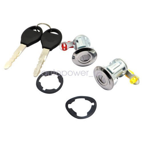 1pair Door Lock Cylinder With Key For Nissan Altima Gxe  Tta Foto 3