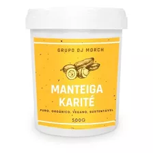 Manteiga De Karité Pura 100% Vegana 500gr Entrega Rápida