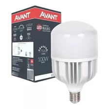 Lâmpada Led Bulbo 100w Soquete E40 Bivolt Galpão Industria 