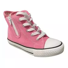 Tênis Street Star Canvas High Kids St0865 Rosa