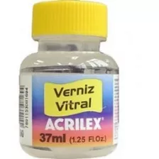 Tinta Aerografo Verniz Vitral Acrilex 37 Ml Incolor