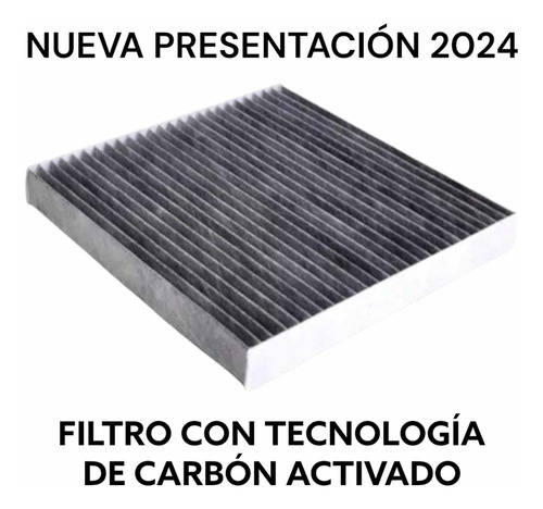 Filtro Cabina Carbn Activado Renault Duster 2021 2022 2023 Foto 3