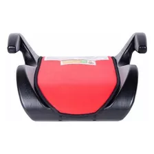 Styll Booster Angel Baby Assento Elevatório Para Auto Infantil 15 A 36kg Vermelho E Preto