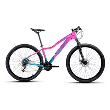 Bicicleta Feminina Simera Aro 29 Aluminio 21v Cambio Shimano