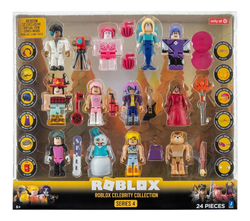 Roblox - Celebrity Collection Series 4 + Contenido Digital