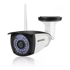 Cámara Wifi Para Exteriores, Cctv De Vigilancia Sv3c, Cámara