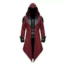 Chaqueta Con Capucha Style Gothic Assassin Creed Cosplay
