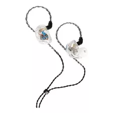 Auriculares In Ear Para Monitoreo Intraural Stagg Spm435 Tr Color Transparente