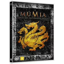 A Múmia Tumba Do Imperador Dragão - Original E Lacrado