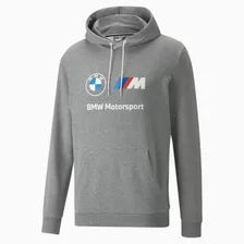 Sudadera Puma Hombre Gris Bmw Motorsport Hoodie 53339903