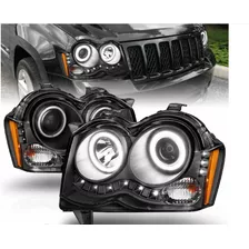 Faros De Proyector Jeep Grand Cherokee Srt8 2008 2009 2010