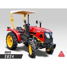 Tractor 4x4 Roland H040 Con Ruedas Agricolas 