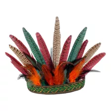 Diadema De Plumas, Accesorios Para Adulto Estilo A