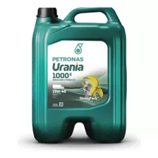 Balde Óleo 20l Petronas Urania 15w40 1000e Mineral Api Ci-4