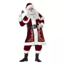 Ropa De Navidad Para Hombres Traje De Santa Claus