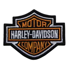 Motor Harley Davidson Company Parche Bordado. 