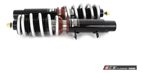 Coilovers Ajustables Ecs Gti Gli Mk4  Leon A3 8l  Tt 99-05 Foto 3