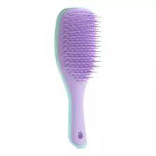 Cepillo Tangle Teezer Mini Wet Detangling Hairbrush Travel S Color Llila/acua