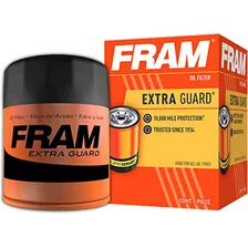 Fram Extra Guard Ph3614, Filtro De Aceite Giratorio Con Inte