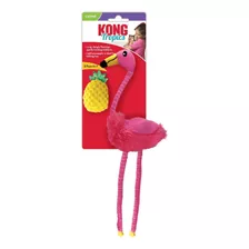 Pelúcia Exclusiva Para Gatos Kong Tropics Flamingo