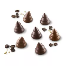 Molde Silicona Chocolate Árbol De Navidad Scg54 Silikomart