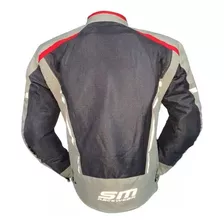 Chamarra Para Moto Sm Meshtec Hebotech Rider One