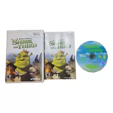 Shrek The Third Wii