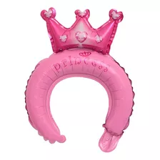 Gorro Globo Diadema 10 Unidades Princess