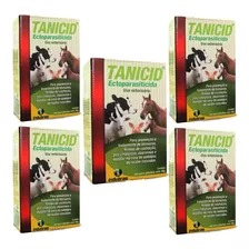 Kit 5x Tanicid Indubras 1kg - Ectoparasiticida