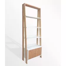 Biblioteca Melpar Muebles Est00007n 170cm X 60cm X 30cm