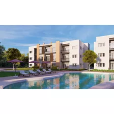 Apartamento En Venta Proyecto En Costa Bavaro, Punta Cana, 84m2, 2 Hab. 1 Parqueo, Excelente Complejo, Ubicación, Acceso A Playa Privada I Oportunidad De Invertir