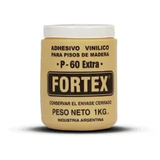 Cola Vinilica Parque P-60 X 1kg - Fortex