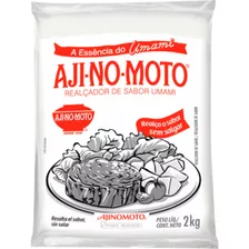 Realçador De Sabor Umami Ajinomoto 2kg + Entrega Rápida