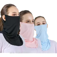 Bandana De Protección Uv Para Exteriores Uv400 Respirable