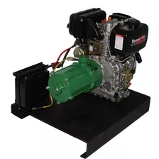Motobomba Diesel 6 Estágio Partida Elétrica Irrigação 105mca