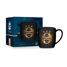 Caneca Grêmio Oficial - Porcelana Brasfoot